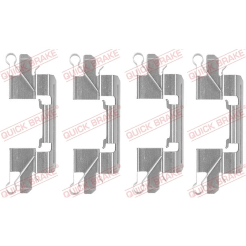 Jarrupalojen asennussarja 23-20071