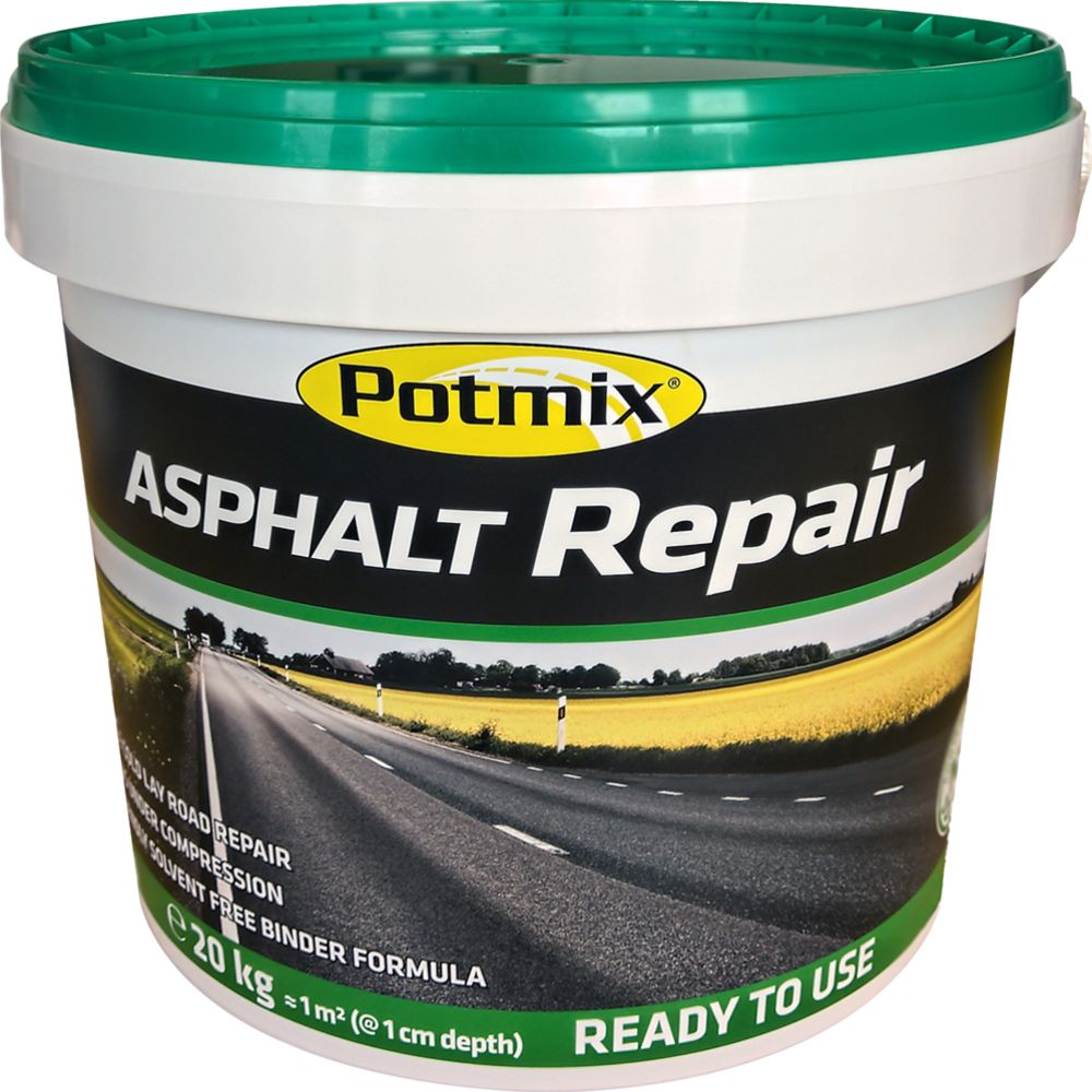 Potmix asfaltslagning 20 kg