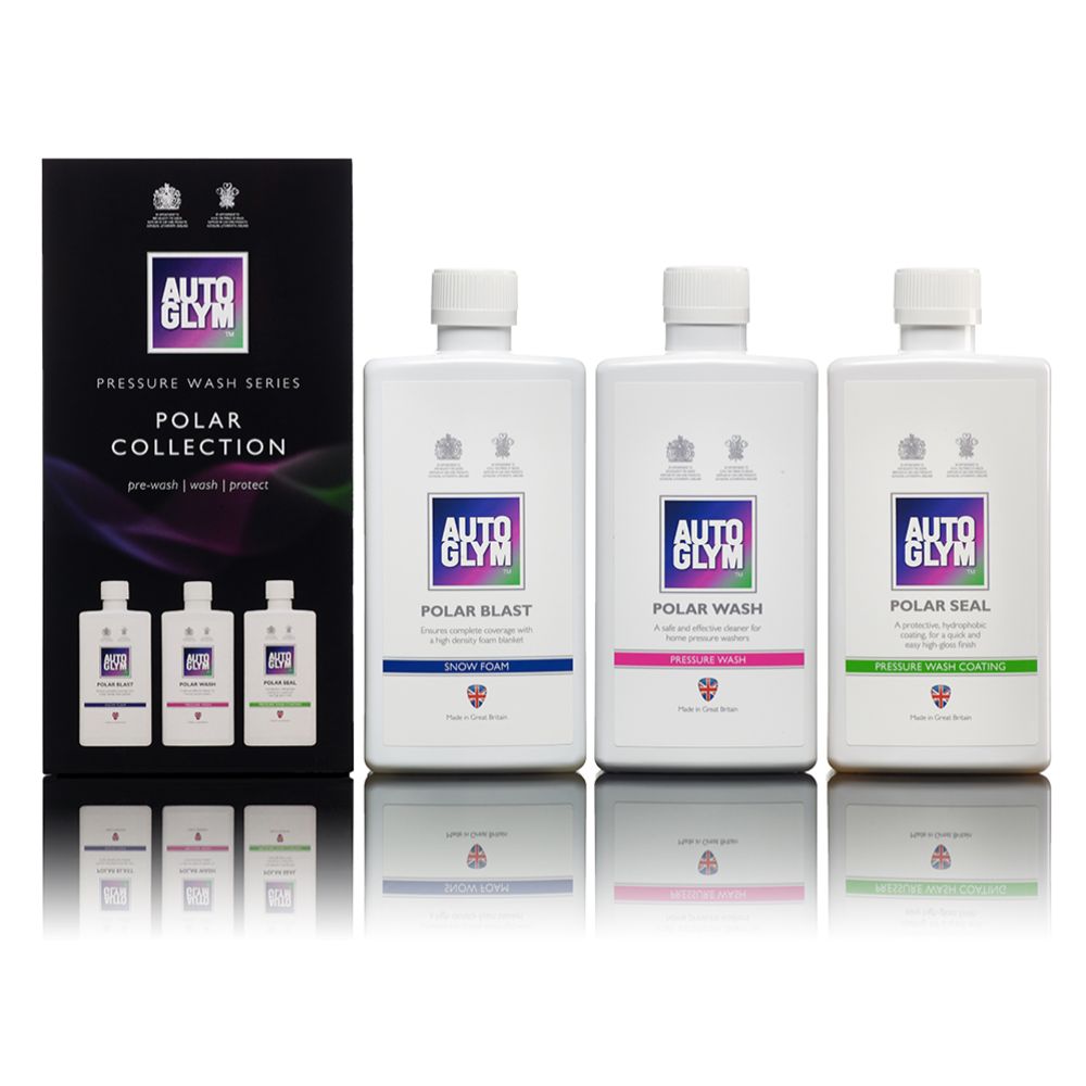 AutoGlym Polar Collection auton puhdistussetti