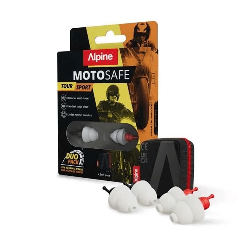 Alpine MotoSafe Duo 2026 kõrvatropid