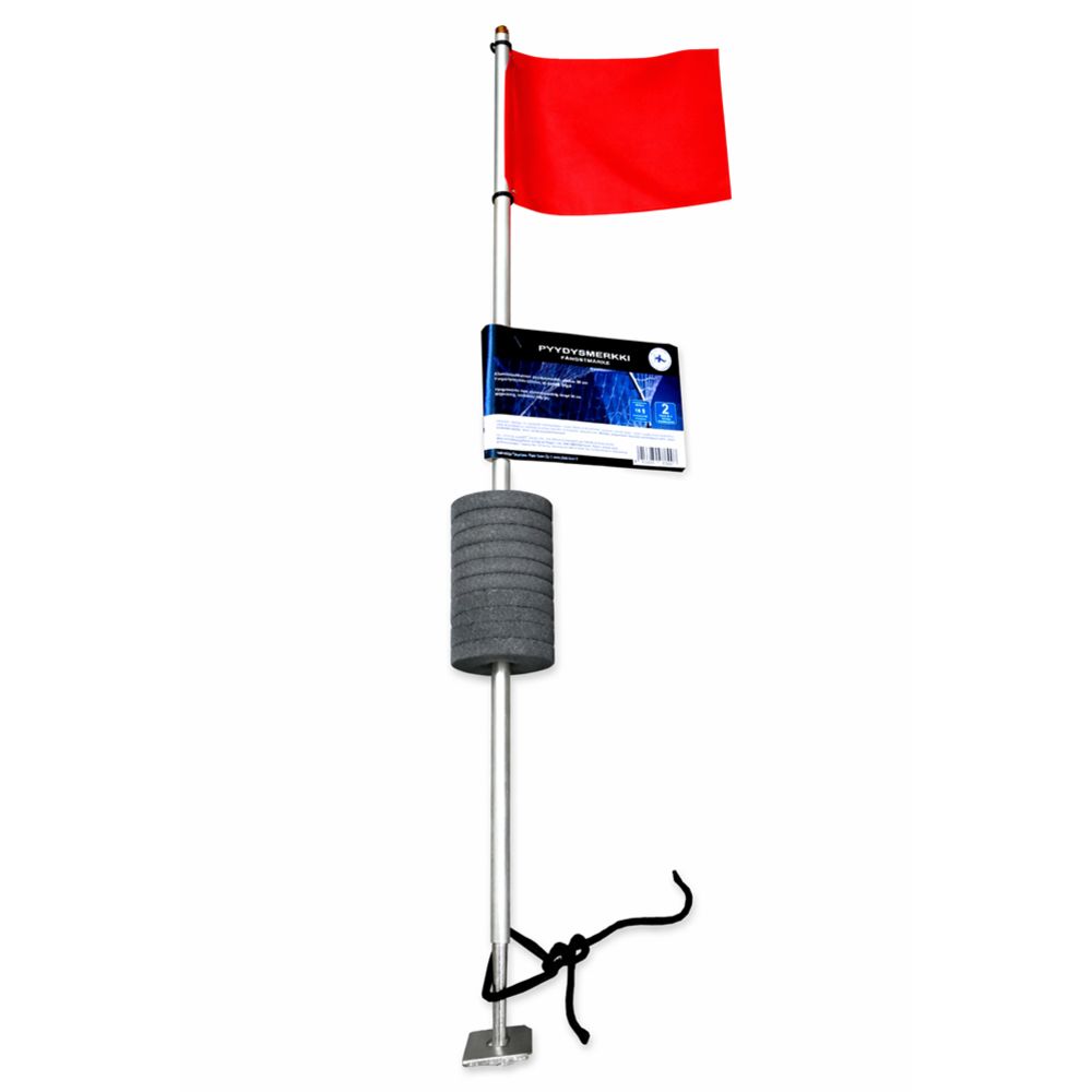 Kaira kadiska märklipp punased lipud