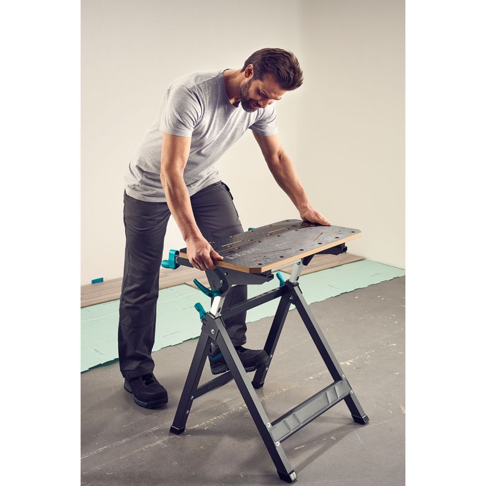 Wolfcraft® Master 750 Ergo säädettävä työpöytä