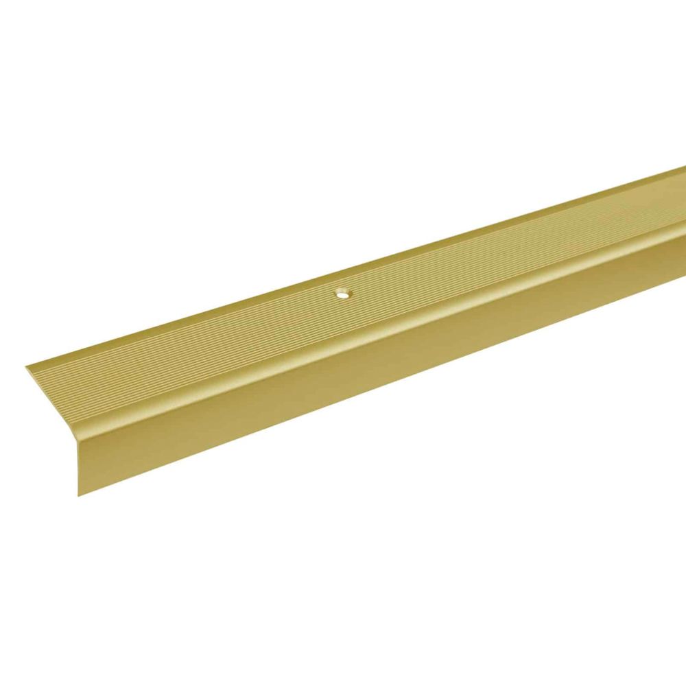 Pisla askelkulmalista kulta 41 x 27 x 1800 mm