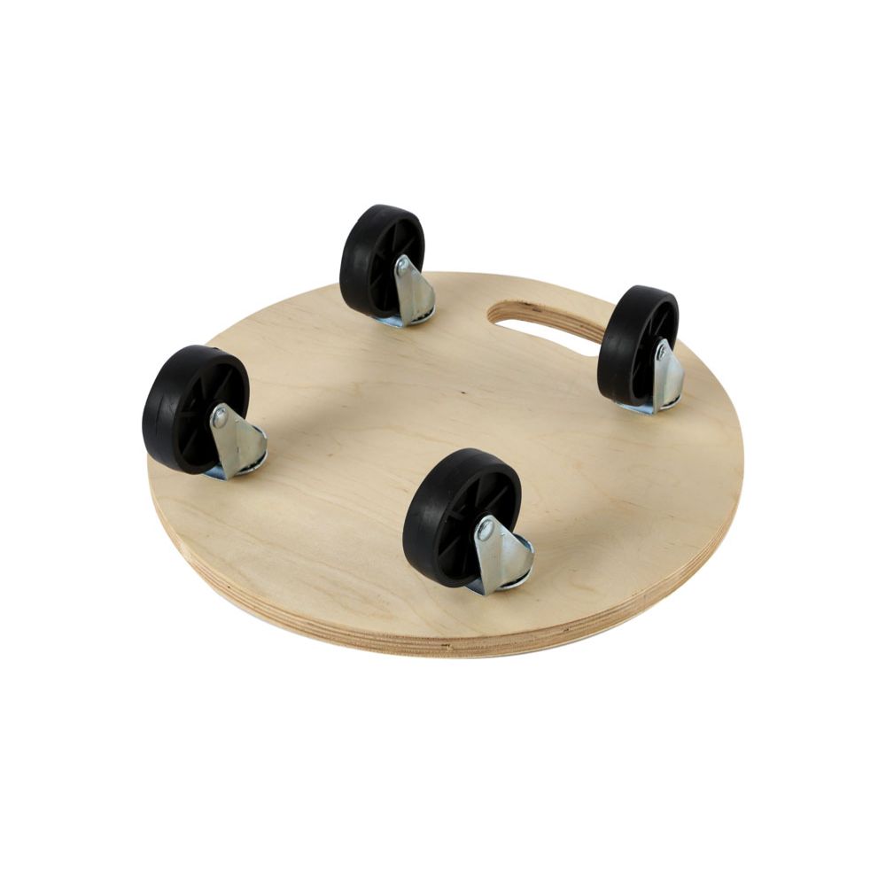 MTX Tools Basic transportplatta rund, fanér ø 380 mm, max. 200 kg