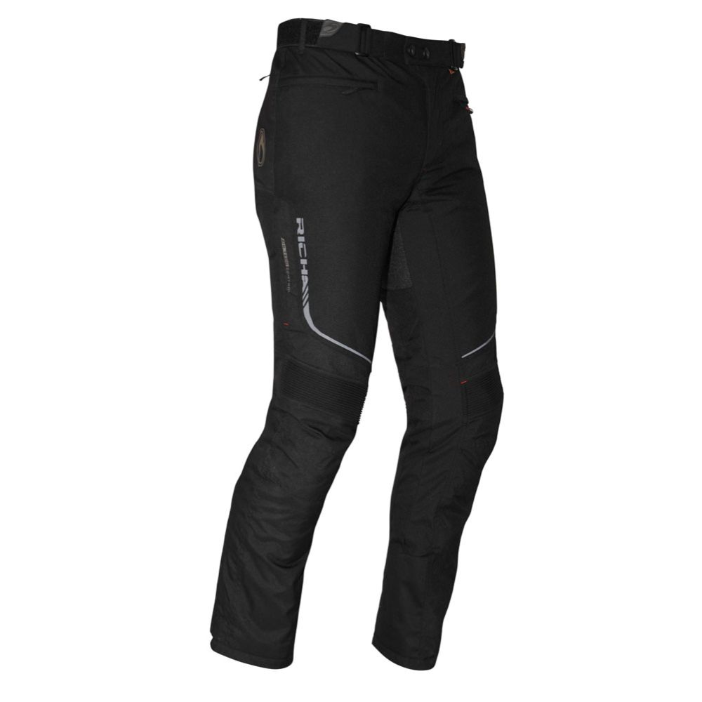 Richa Softshell mc-byxor dam svart
