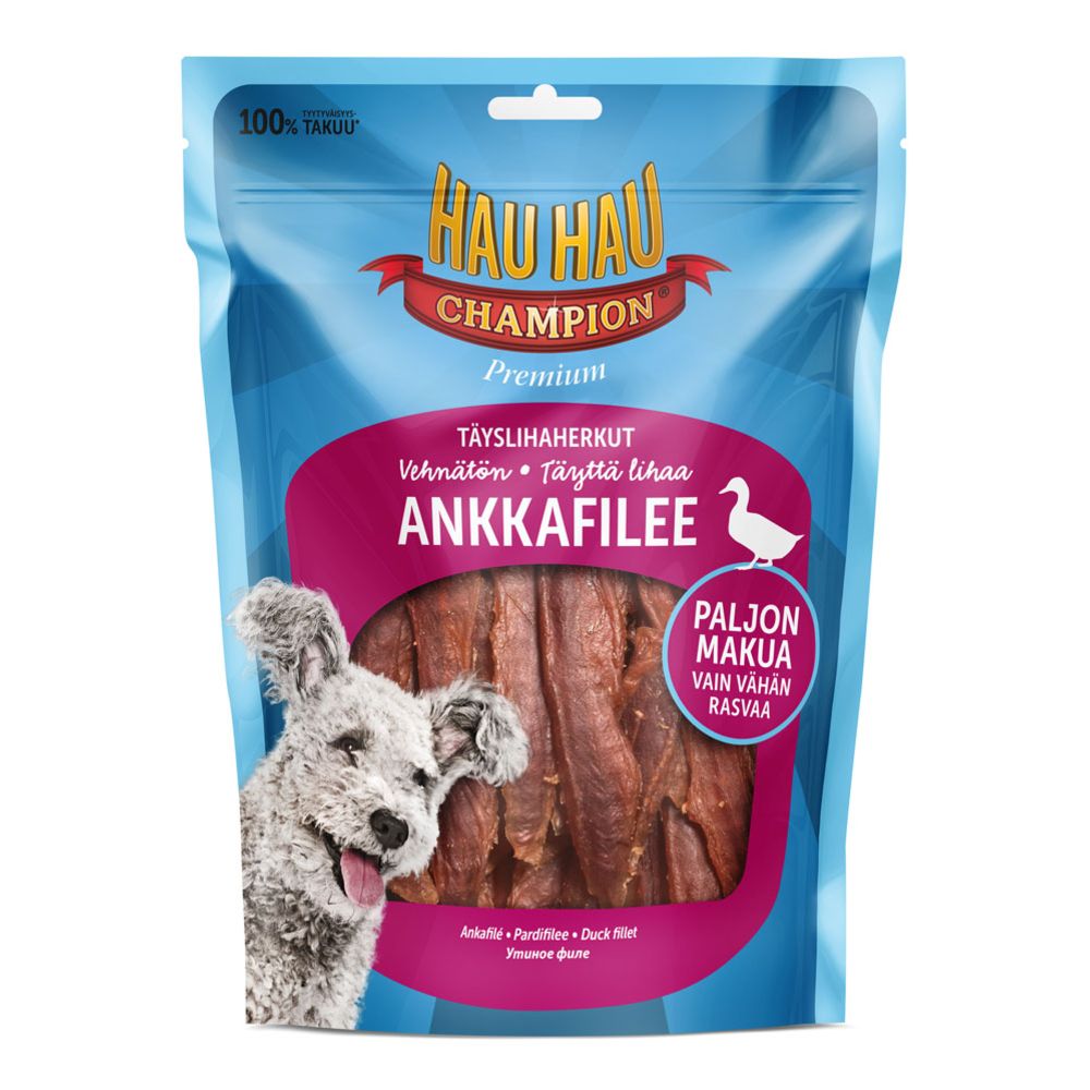 Hau-Hau Champion delkatess pardifilee maius, 325 g