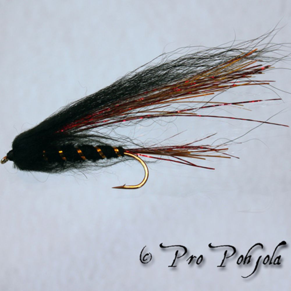 MTX Fishing Tinseli perholajitelma 4 kpl
