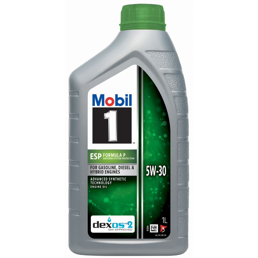 Mobil 1 ESP Formula P 5W-30 1 l moottoriöljy