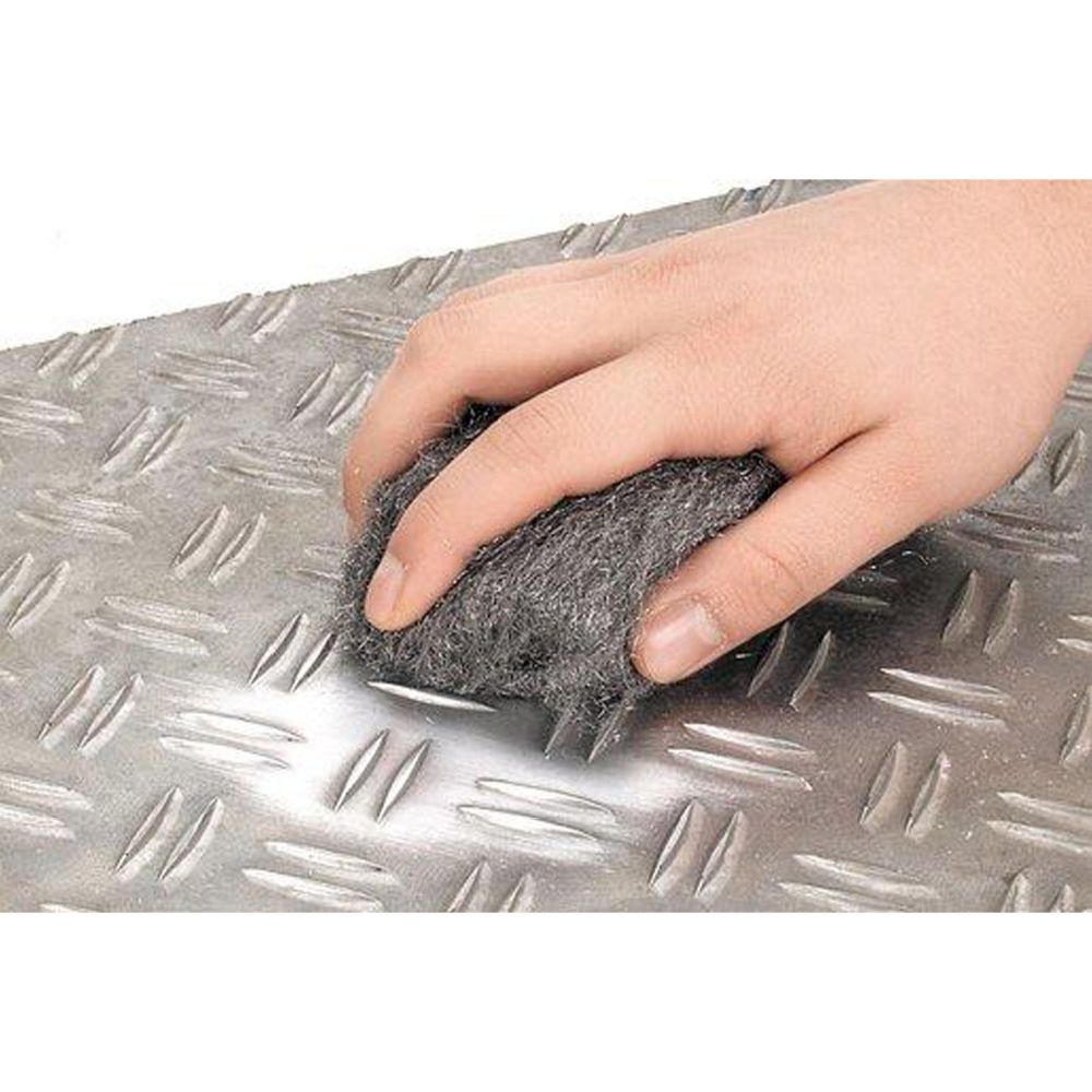 Wolfcraft® stålull 000 200 g