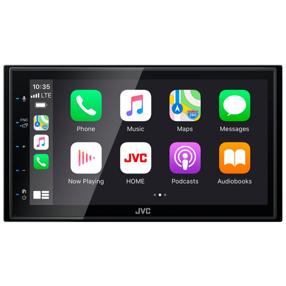 JVC KW-M560BT 2-DIN multimedia autosoitin