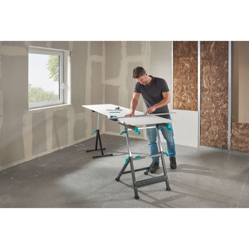 Wolfcraft Master 650 Ergo justerbar arbetsbänk