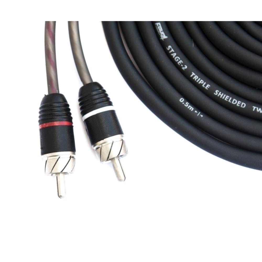 FOUR Connect 4-800255 STAGE2 RCA-kaapeli 5.5m