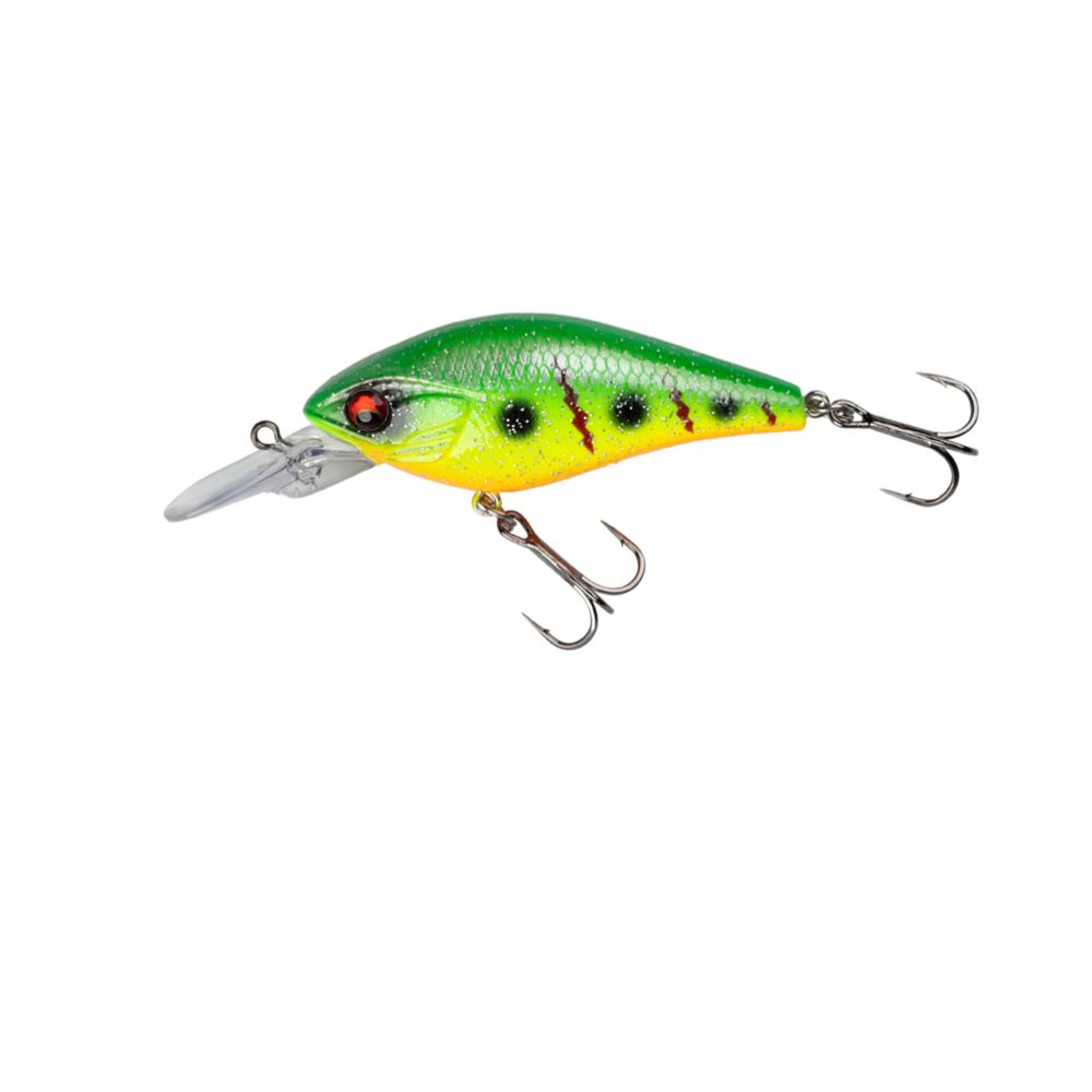 Daiwa Prorex Toddler Crank vaappu 6 cm 9 g väri: Lazer Red