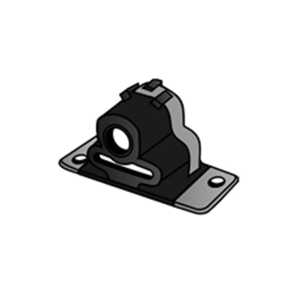 Pakoputkiston kumipalkki 14-0710