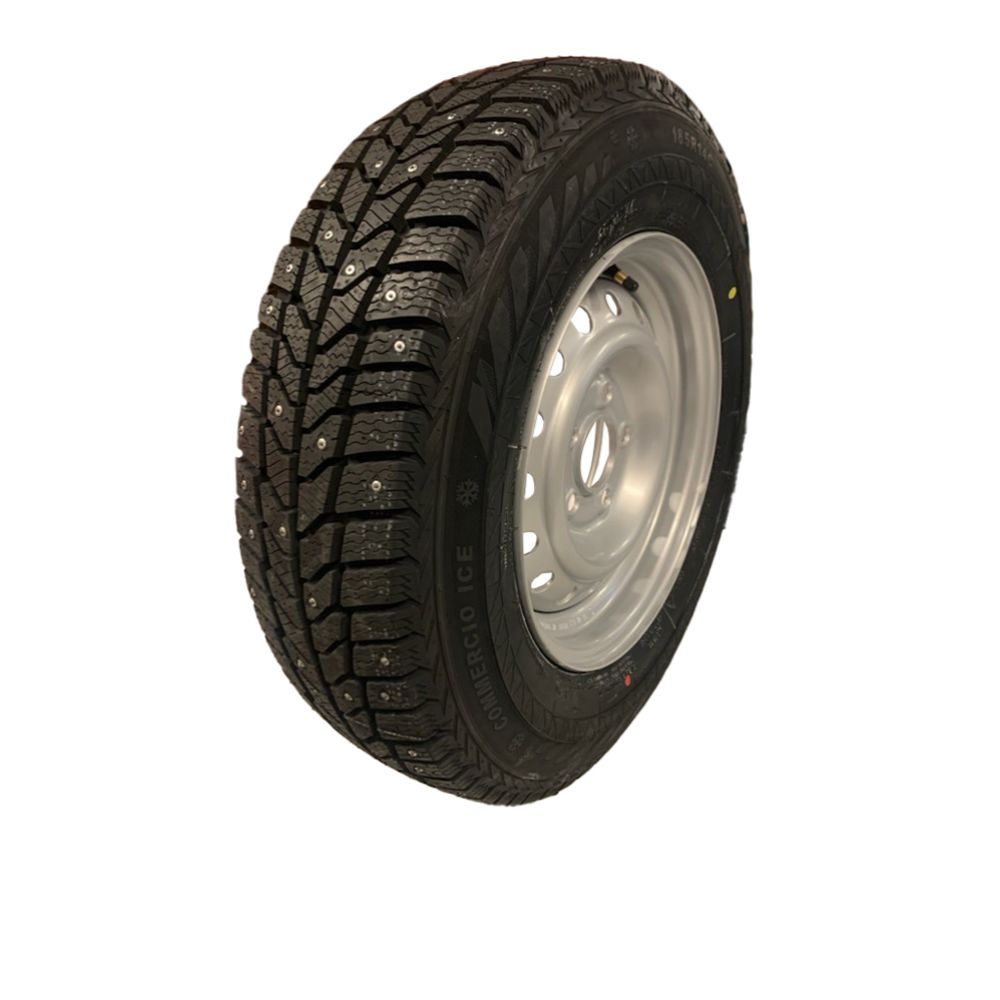 Släpvagnshjul (dubb) 185/80 R14C 850 kg 5 x 112