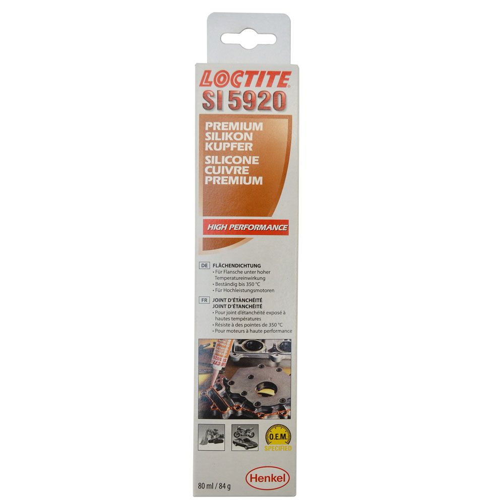 LOCTITE 5920 tihendussilikoon 80 ml