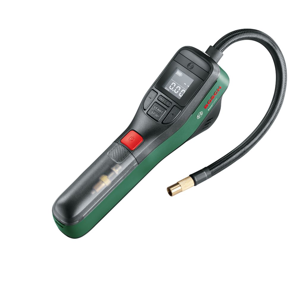 Bosch EasyPump kompressor, batteridriven