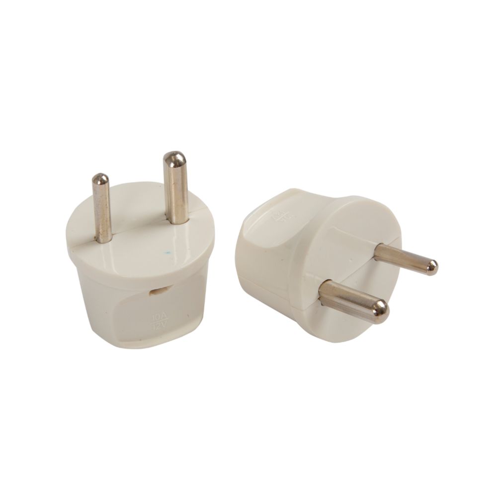 SolarXon päikesepaneeli pistik valge 12 V 2 tk