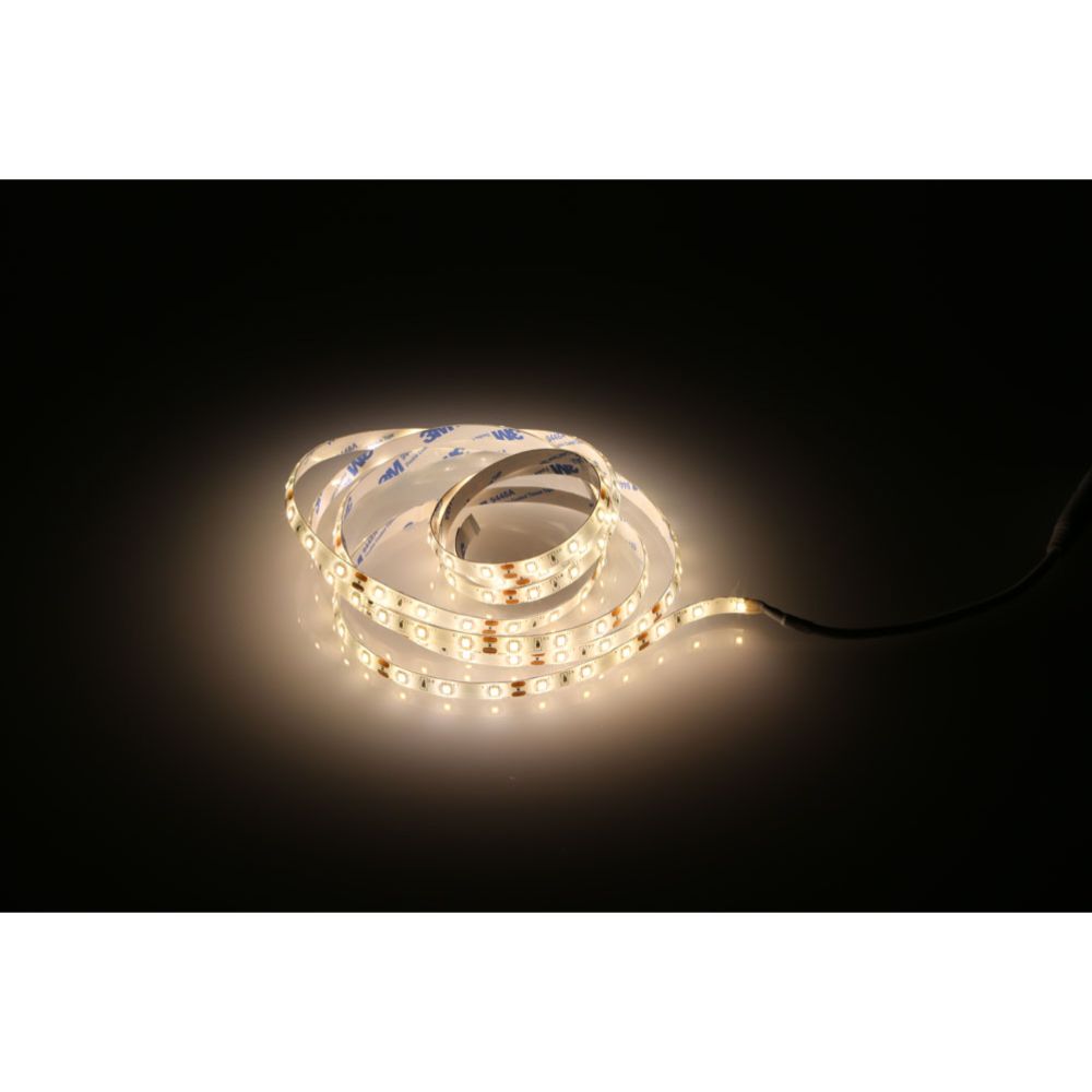 MTX Basic LED-valgusriba 4,8 W / M 3000 K 5 m IP65 / IP20