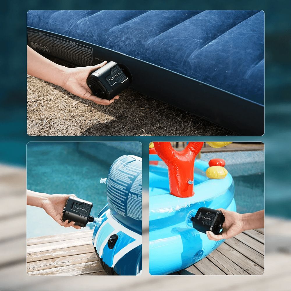 Flextail Evo Pump 3 õhupump oranž