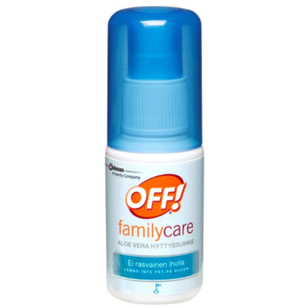 OFF Family Care hyttyssuihke 50ml