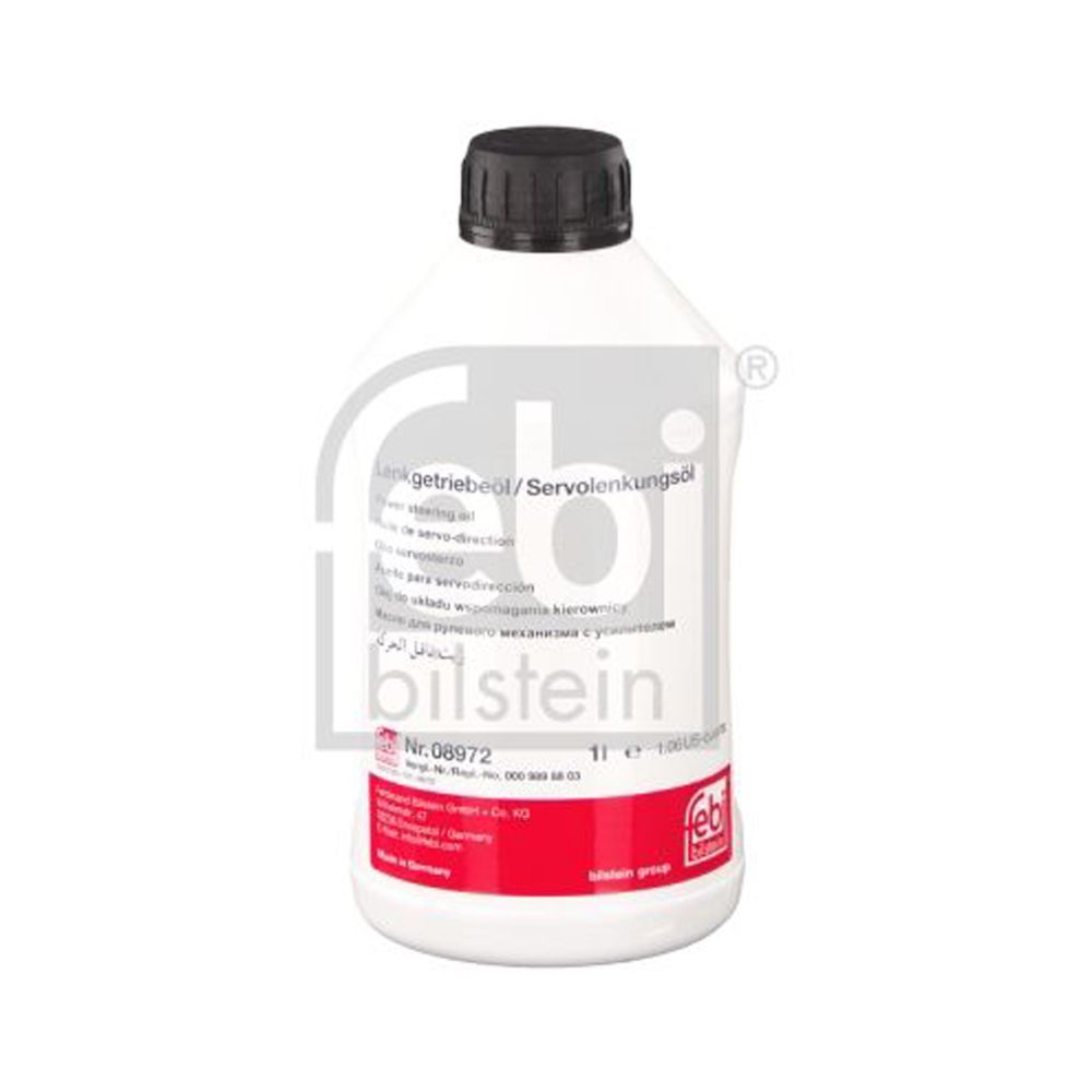 Febi 08972 MB 236.3 keltainen 1 l ohjaustehostinöljy