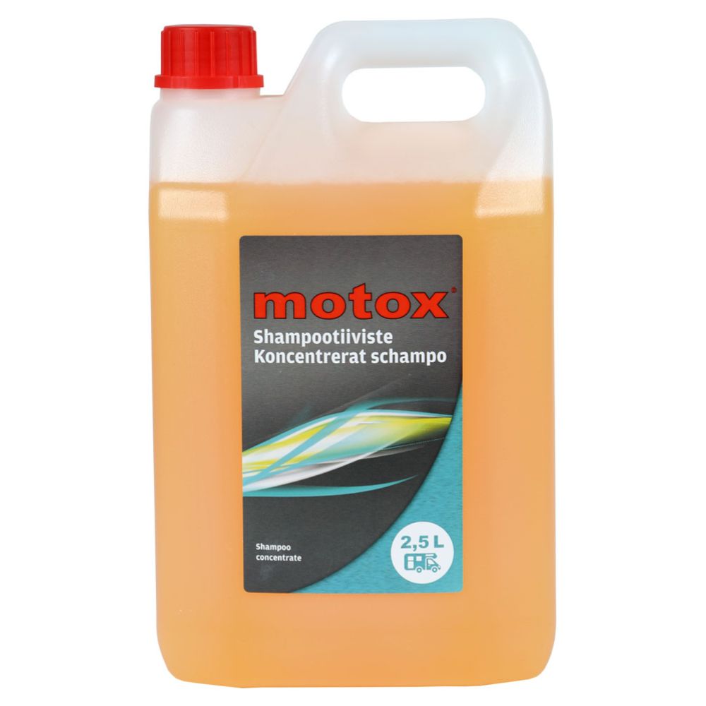 Motox schampokoncentrat 2,5 l