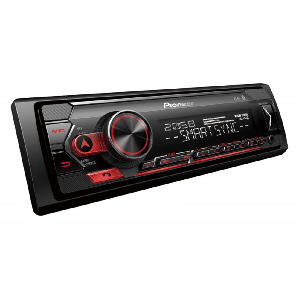 Pioneer MVH-S420BT 1-din autosoitin