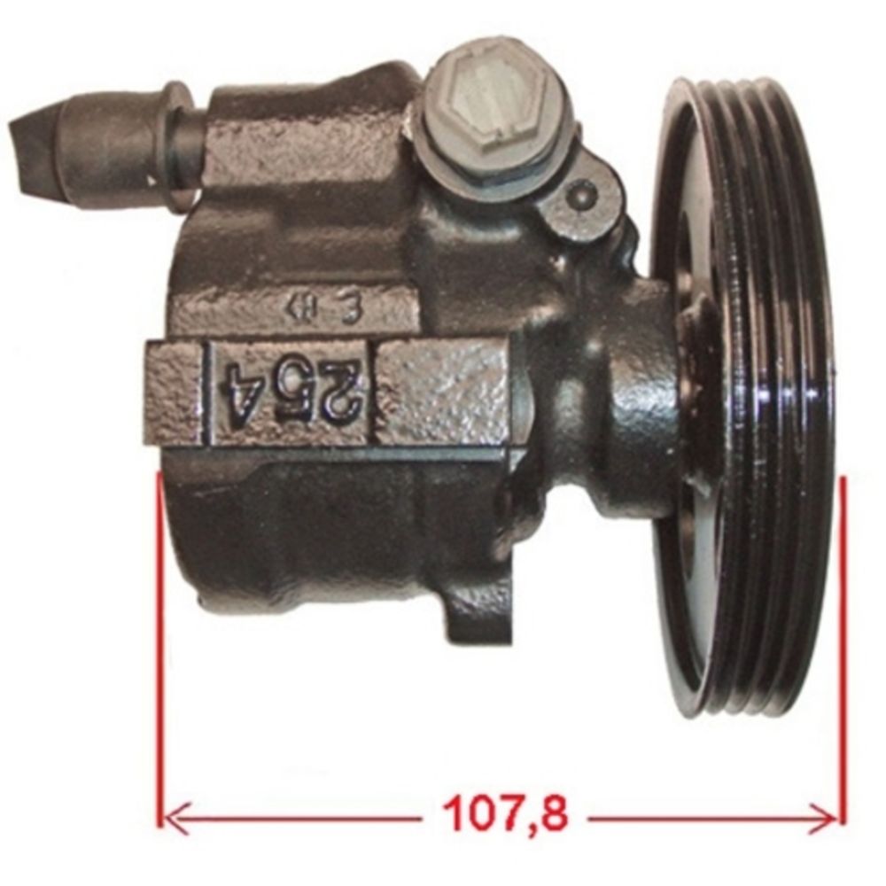 Roolivõimendi pump 17-02322
