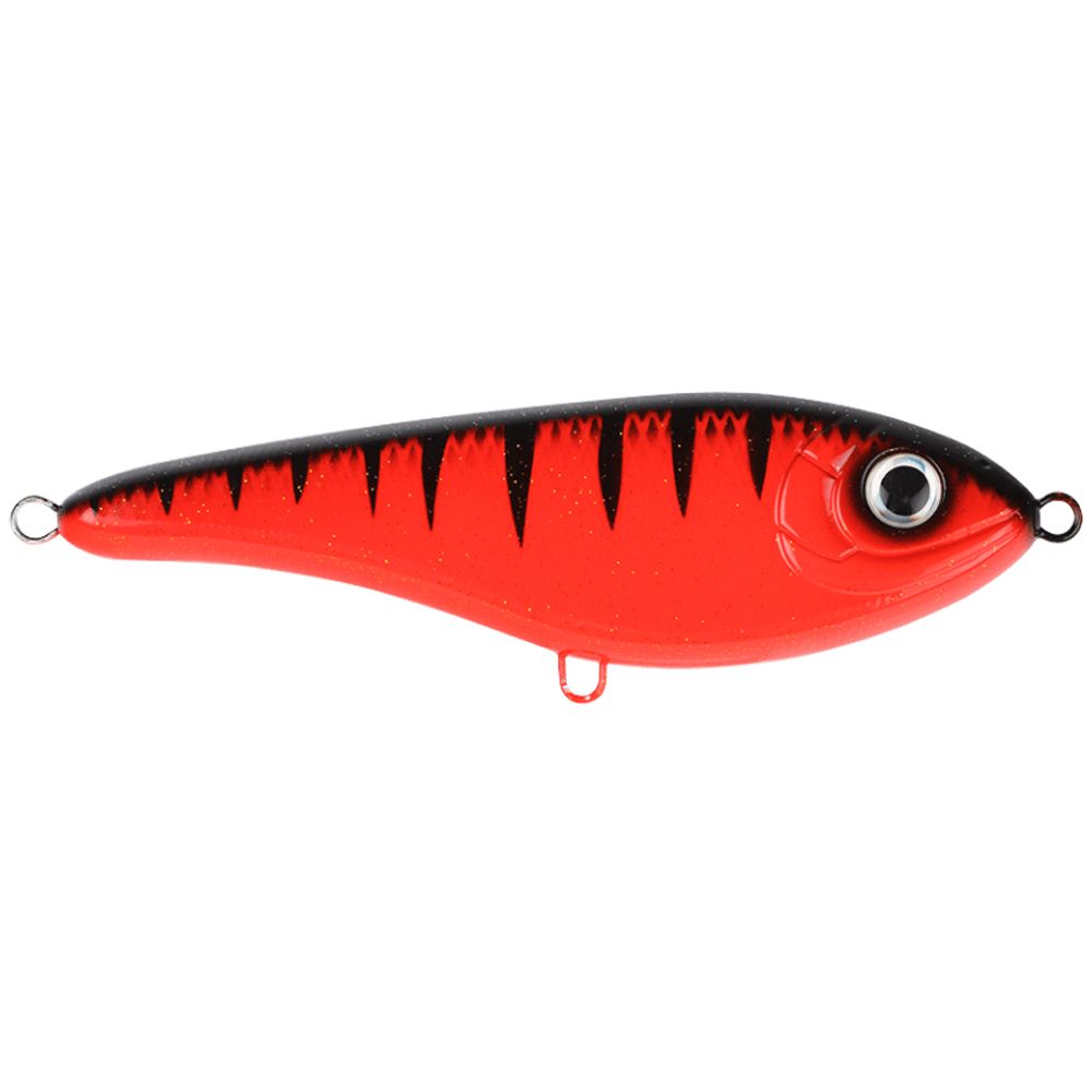 Strike Pro Baby Buster Jerk jerkvoobler, 10 cm, 25 g, Yellow Perch