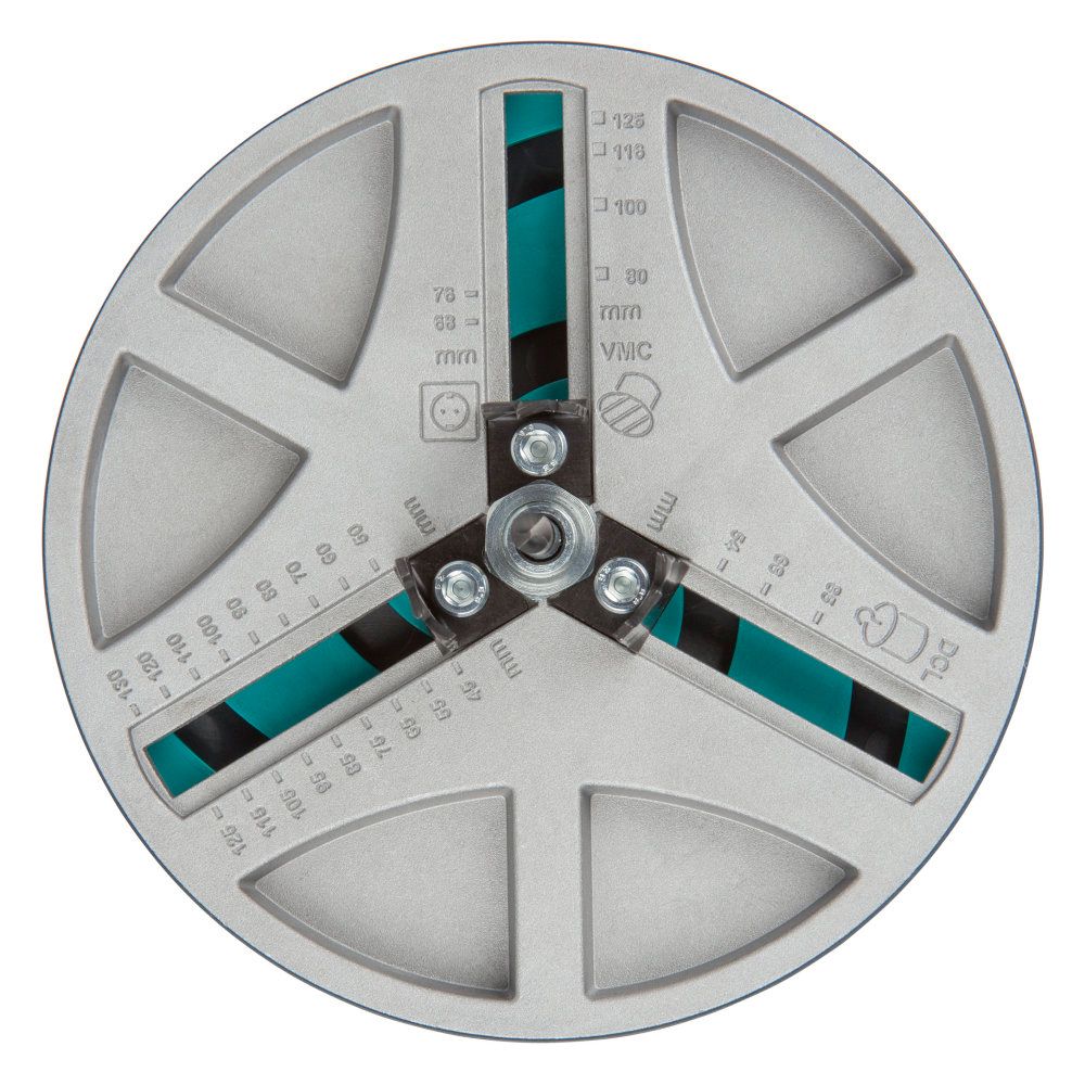 Wolfcraft® reguleeritav augusaag vineerile kipsplaadile jms 45-130 mm