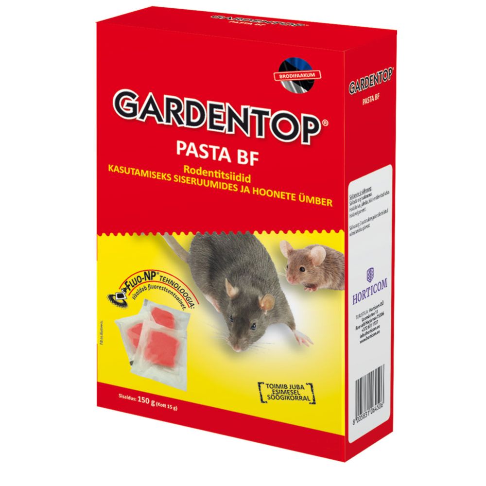 Gardentop rotimürgi pasta, 150 g