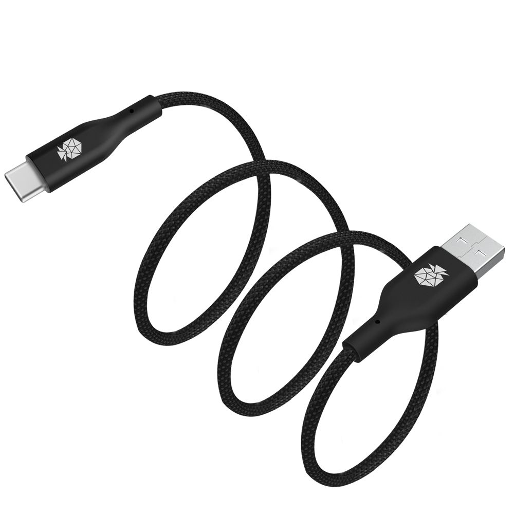 Cloudberry USB-A - USB-C magneettinen datakaapeli 60 W 1,2 m