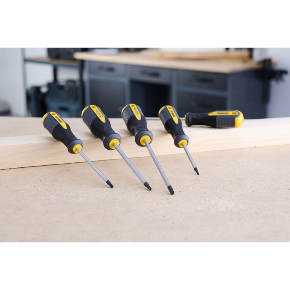 Probuilder Torx-ruuvimeisselisarja 5 kpl