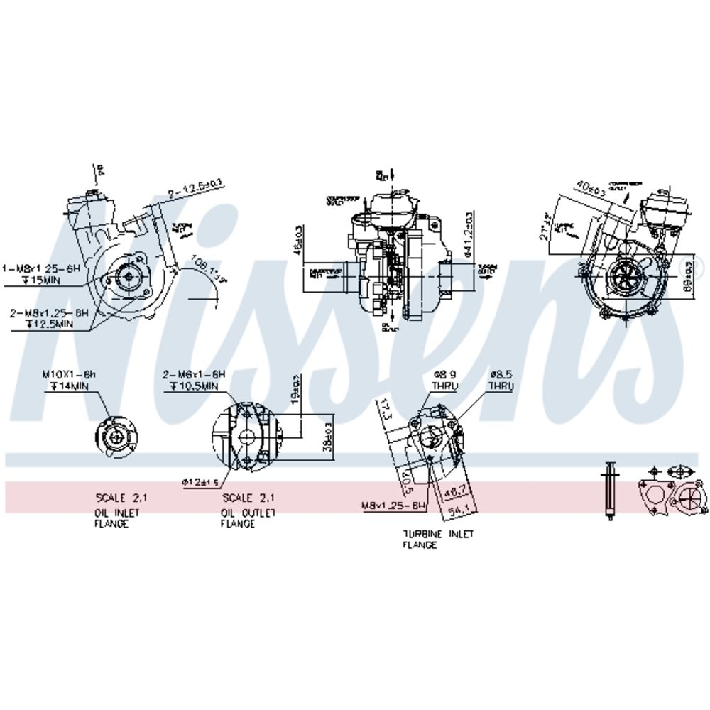 Turboahdin 13-09998
