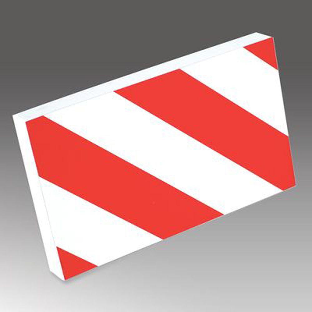 Car+ kokkupõrke- ja löögikaitseplaadi 33 x 20 x 4,0 cm