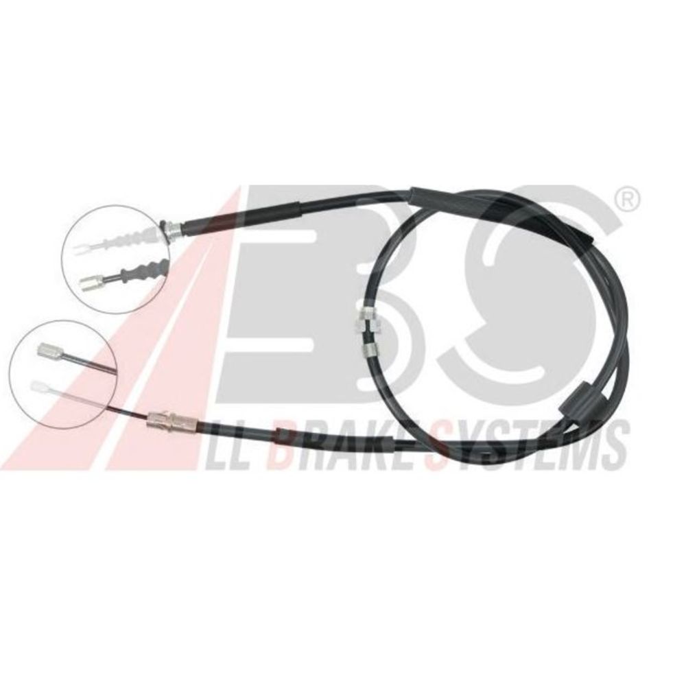 Käsijarruvaijeri 24-7624