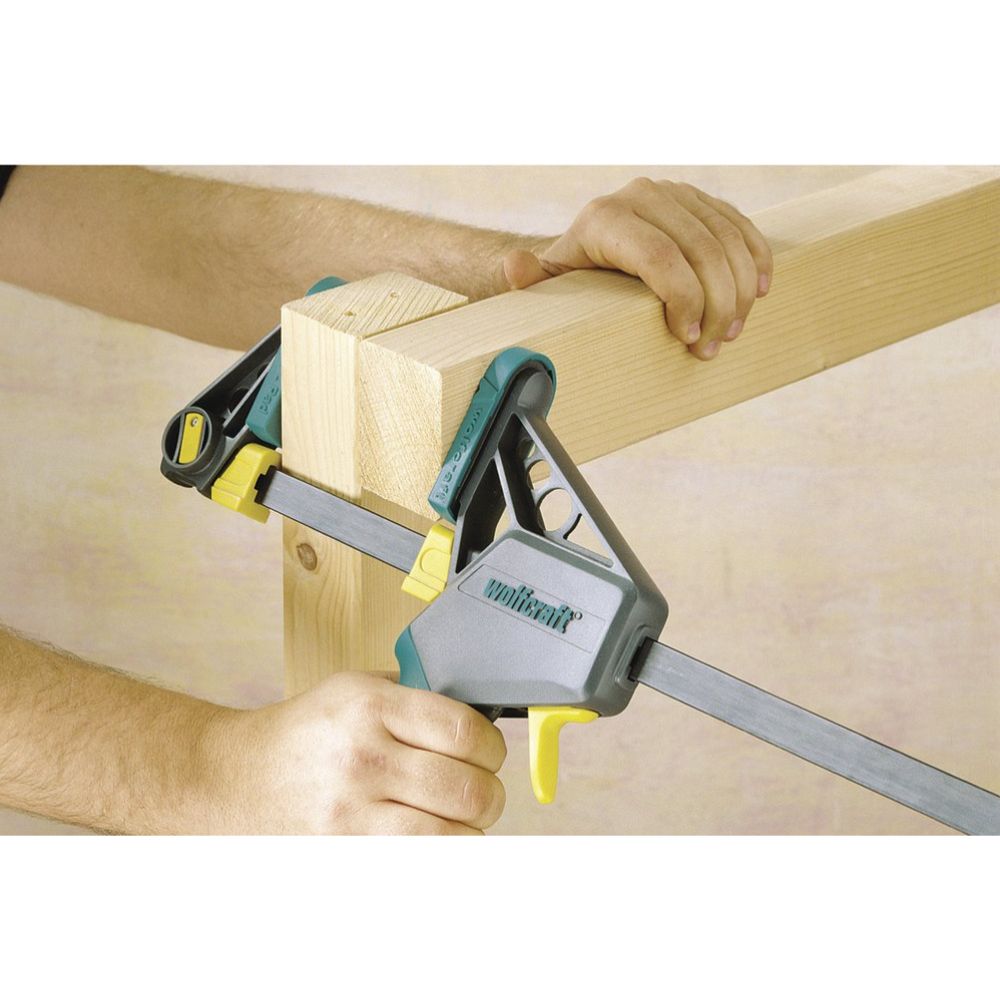 Wolfcraft® EHZ Pro 100—150 kiirpitskruvi, 100—150 mm