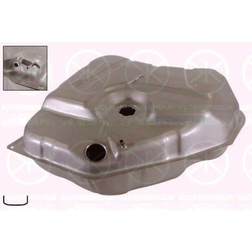 Polttoainetankki 25-50009
