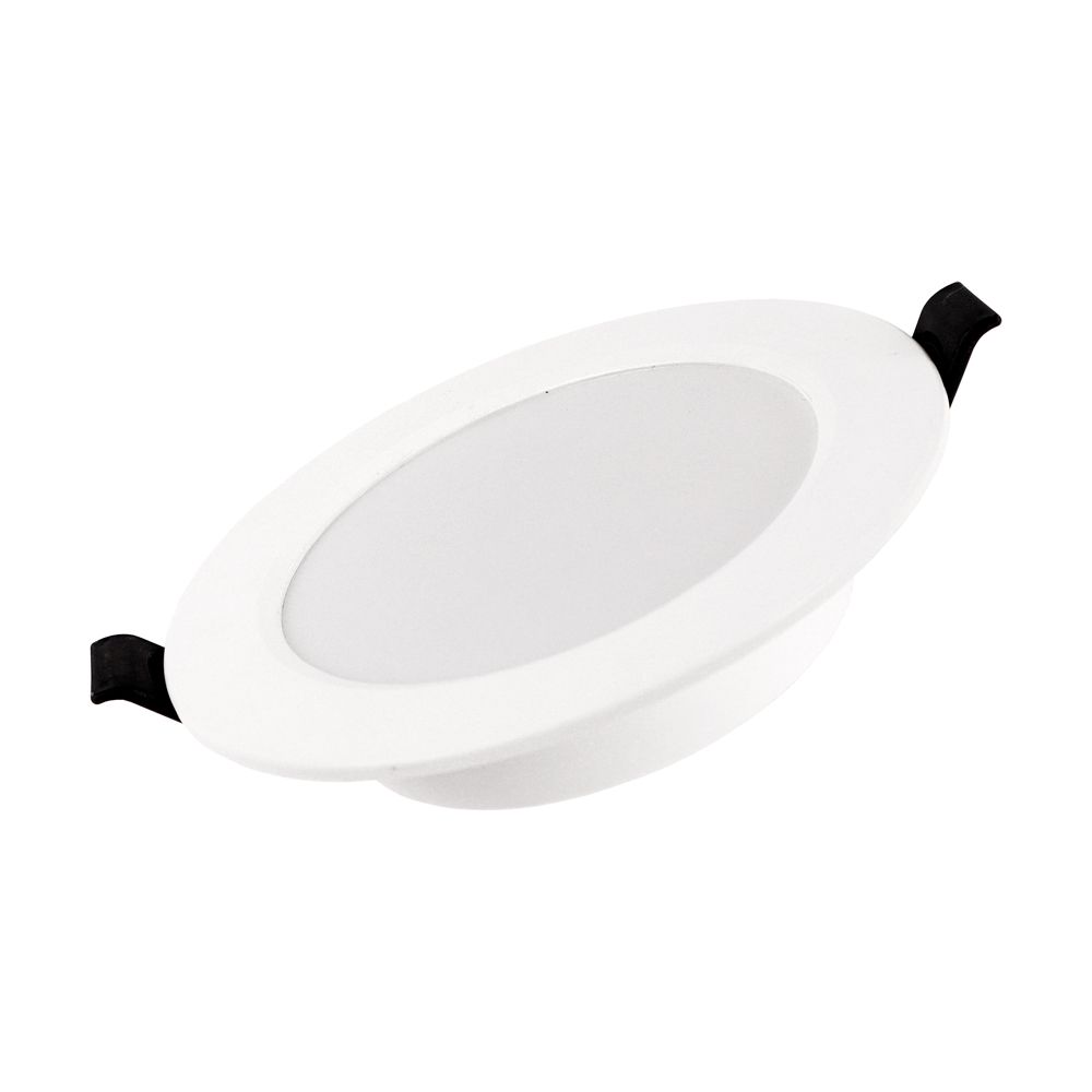 Led Energie downlight 6 W ø 120 mm 4000 K infälld vit