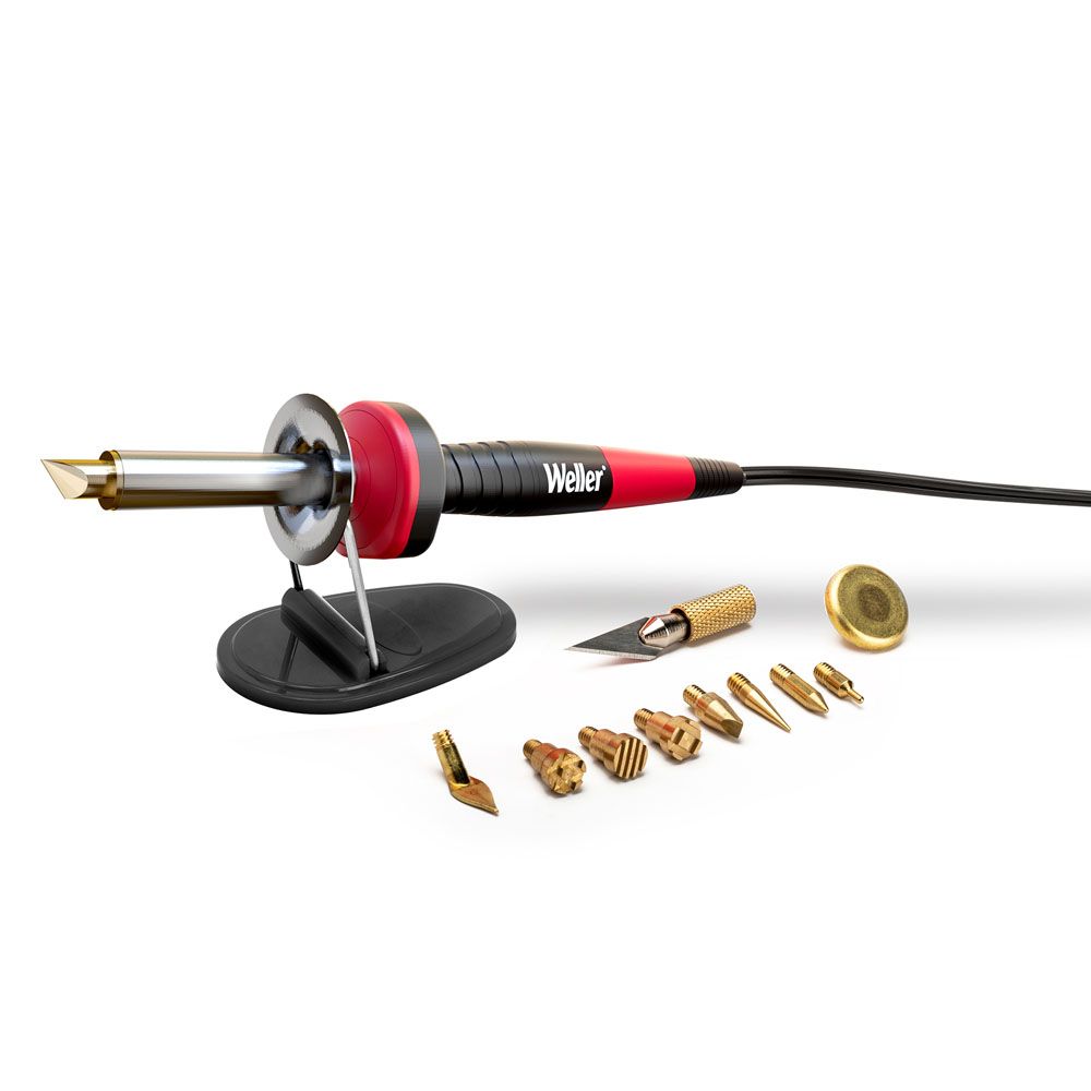 Weller WLIWBK2523C polttopiirrinsarja 25 W 15 osaa