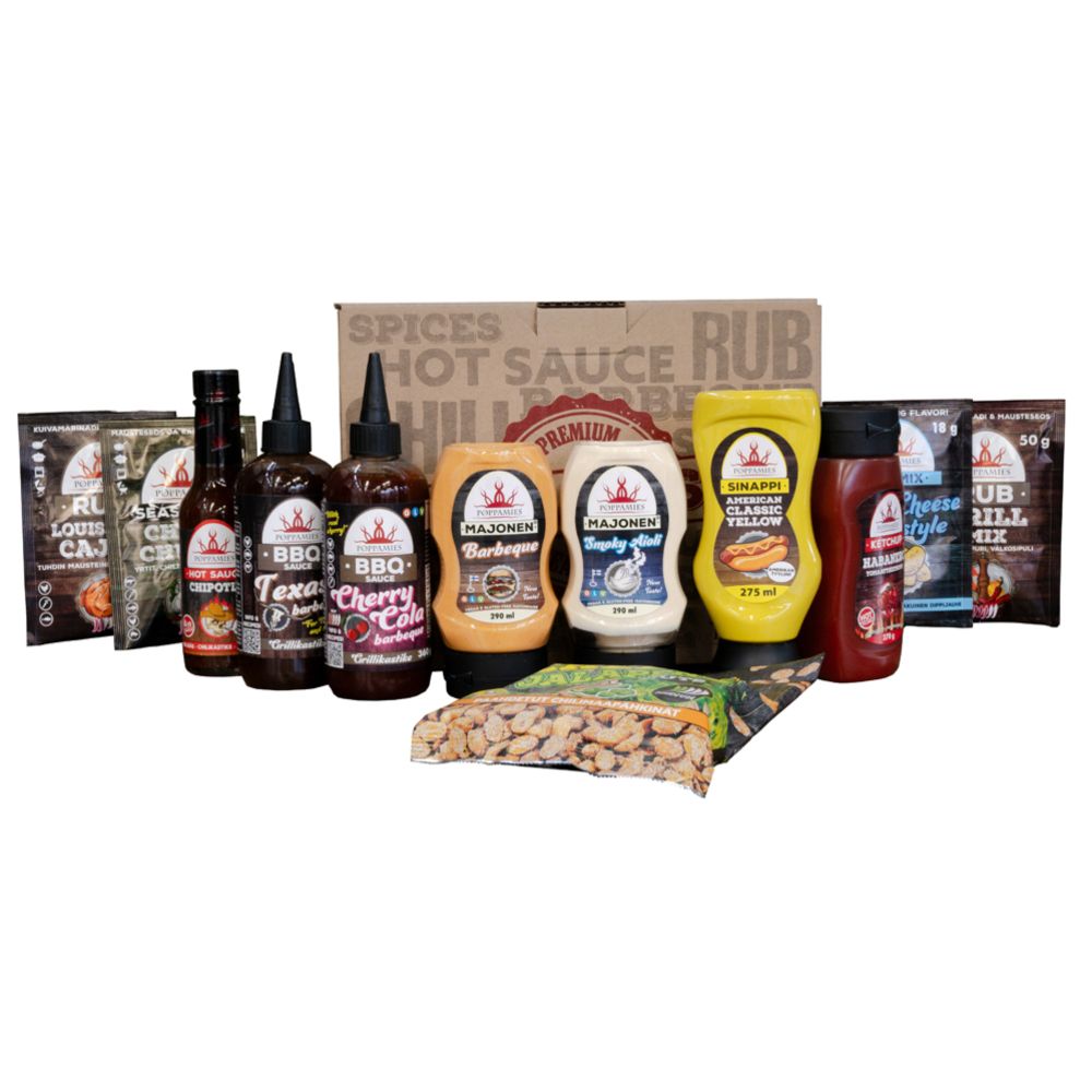 Poppamies sommarbox 12 favoriter