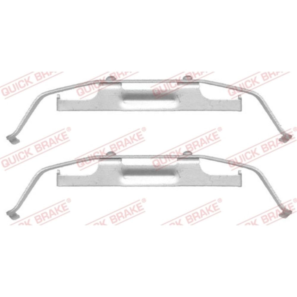 Jarrupalojen asennussarja 23-20262