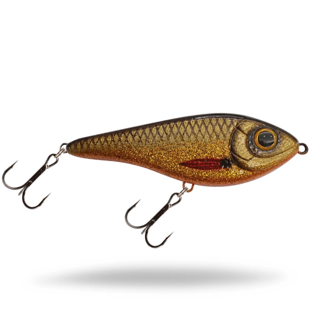 Strike Pro Buster Swim Jr 10,5 cm 40 g hitaasti uppoava jerkki