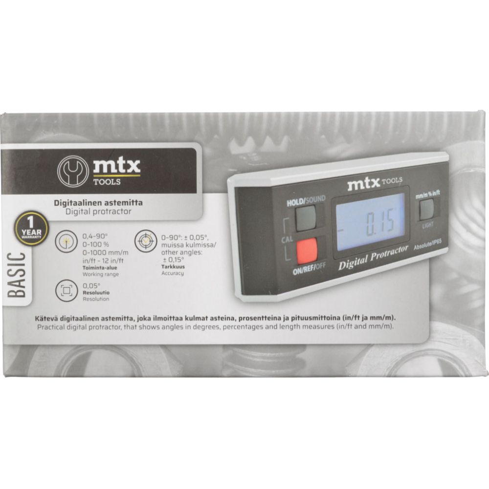 MTX Tools Basic digitaalne nurgamõõdik