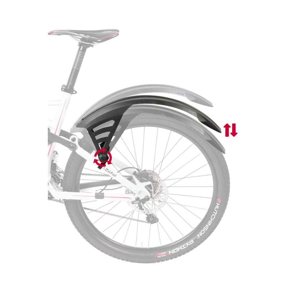 Zefal Deflector RS75 lokasuoja