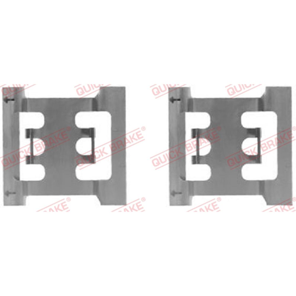 Piduriklotside paigalduskomplekt 23-1083
