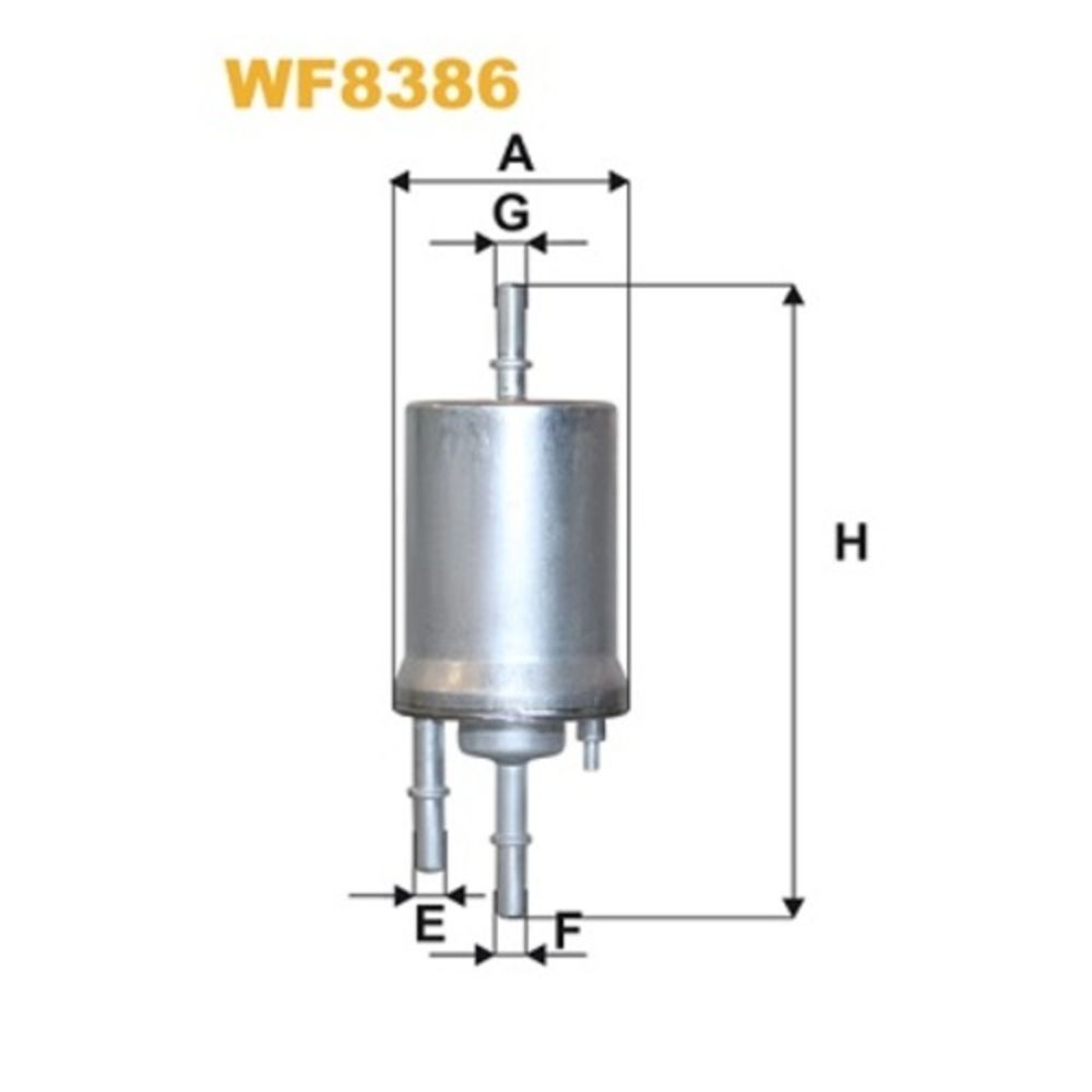 Kütusefilter 97-19033