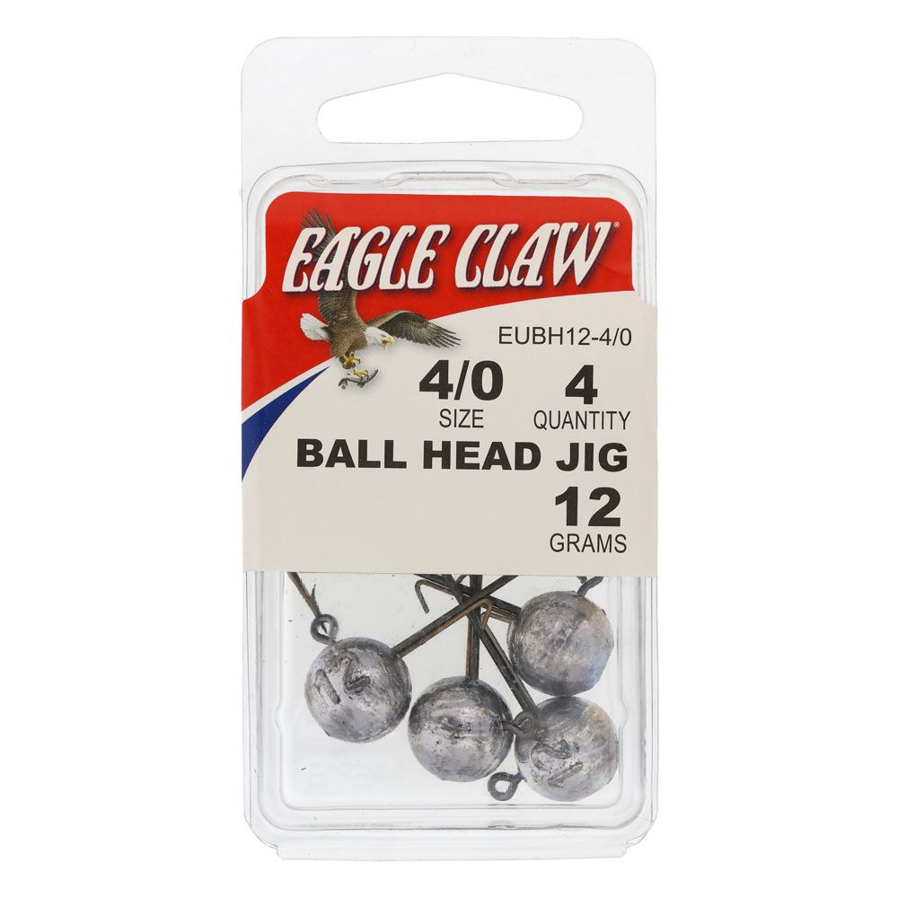 Eagle Claw jiggskalle 4 st