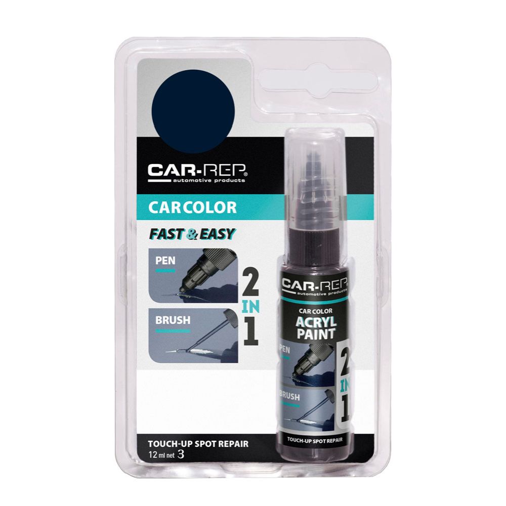 CAR-REP Touch-up reparationspenna 12 ml 125025 Blue
